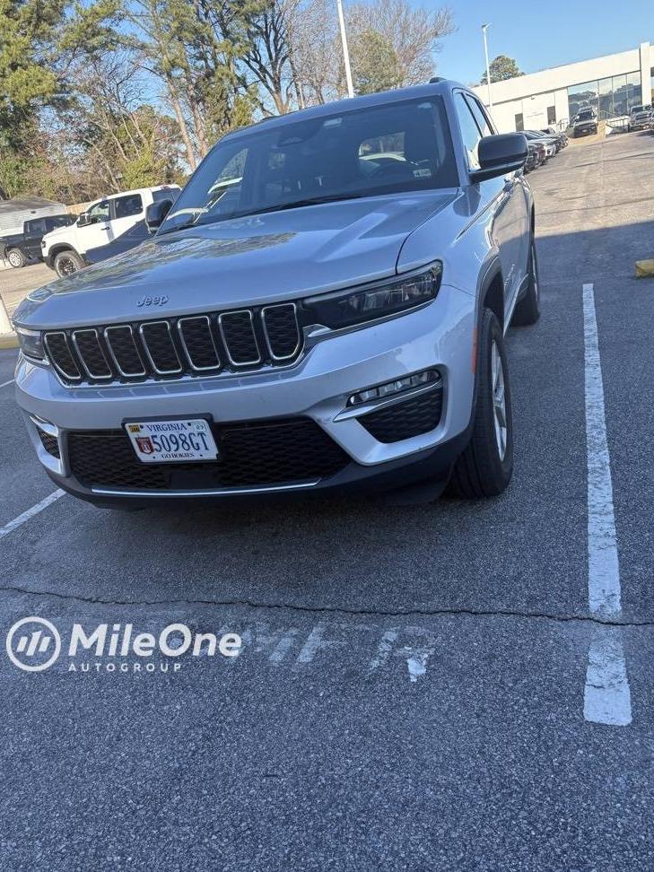 JEEP GRAND CHEROKEE 2022 1C4RJHBGXN8541207 image